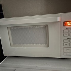 【3/29-31, 4/12】電子レンジの画像