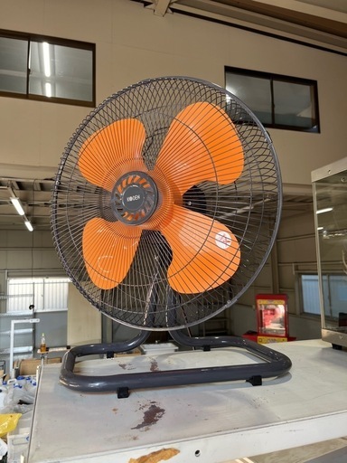 KODEN 広電　業務用 工業扇 扇風機 CFF451DPA 動作品