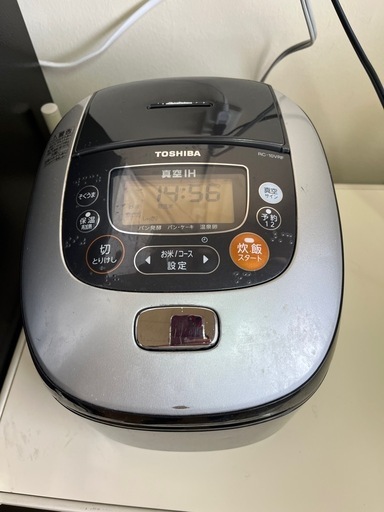 東芝 TOSHIBA RC-10VRF 真空IH炊飯器