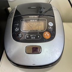 東芝 TOSHIBA RC-10VRF 真空IH炊飯器