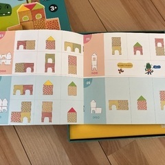 積み木の建築　思考力up の画像