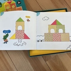 積み木の建築　思考力up の画像