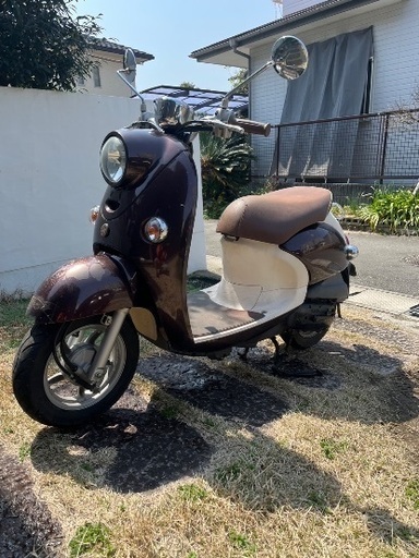 ヤマハ 50cc  原付　バイク ビーノ vino DX   自賠責残あり　走行距離9193km 通勤や通学に！ ヤマハ 50cc 原付 バイク ビーノ vino DX 自賠責残あり 走行距離9193km