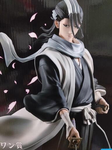 BLEACH 一番くじ ラストワン賞 朽木白哉  オマケ付き