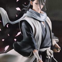 BLEACH 一番くじ ラストワン賞 朽木白哉  オマケ付き