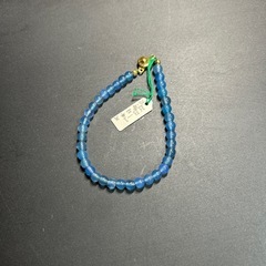 ブルーオニキスブレスレットの画像