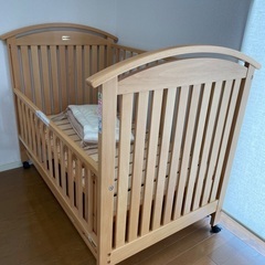 MIKI HOUSE ベビーベッド 木製 ベビーベッド – ミキハウスオフィシャルサイト