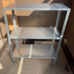 無料でお譲りします！IKEA物置棚