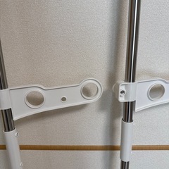 【受け渡し者確定】アイリスオーヤマベランダ物干し の画像