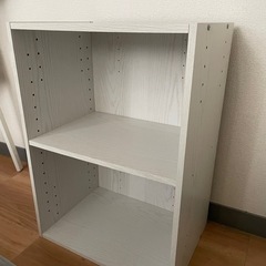 ニトリ　Nカラボ　レギュラー2段　白の画像