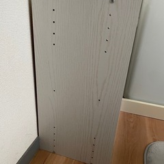 ニトリ　Nカラボ　レギュラー2段　白の画像