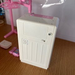 リカちゃん 洗濯機 洗濯セットの画像