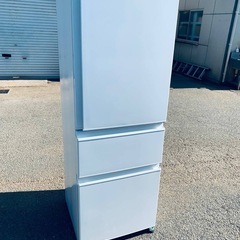✅三菱ノンフロン冷凍冷蔵庫✅ ✅MR-C33H-W1✅