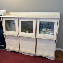 120cm、60cmキャビネットセット