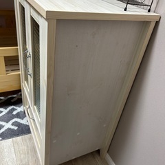 120cm、60cmキャビネットセットの画像