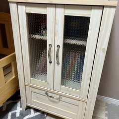 120cm、60cmキャビネットセットの画像