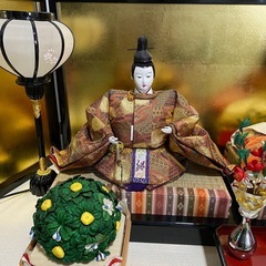 ひな人形の画像