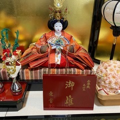 ひな人形の画像