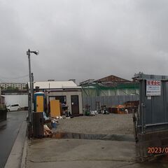 貸土地　堺市南区豊田貸土地　１５４．２７坪　事業用地