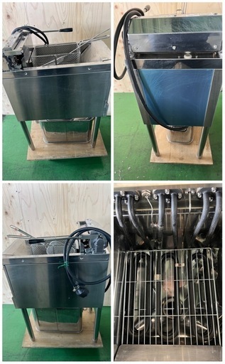 マルゼン電気フライヤー 2021年 13L マルゼン電気フライヤー 2021年 13L