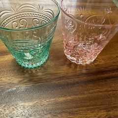 アフタヌーンティー　　グラス