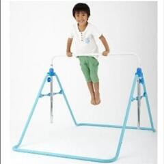 野中製作所折りたたみブランコ鉄棒　遊びが運動の画像