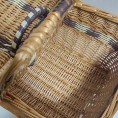 バスケット かご 収納の画像