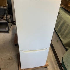 2017年製2ドア冷蔵庫150L/ホワイト/配送設置可能