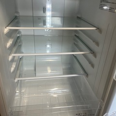 2017年製2ドア冷蔵庫150L/ホワイト/配送設置可能の画像