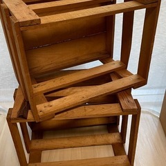 りんご箱/箱/box
