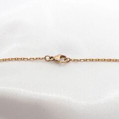 【HERMES】アスドゥクール ハート スウィングペンダントネックレス Ｚ刻印☆Ａ品☆質屋 ユニオン本通店 エルメスの画像