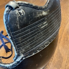 剣道　面と胴着の画像