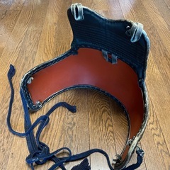 剣道　面と胴着の画像