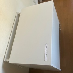 ★デスク（引出し・電源付）「美品」の画像
