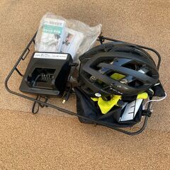 Panasonic 電動アシスト自転車 Hurryer ハリヤ 26型 BE-ELH342B 外装7段変速 マットナイトの画像