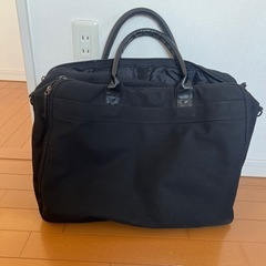 KANSAI  大きめ　旅行バックの画像