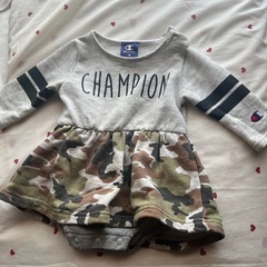♡Champion 迷彩柄 ワンピース70サイズ♡
