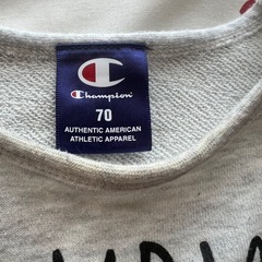 ♡Champion 迷彩柄 ワンピース70サイズ♡の画像