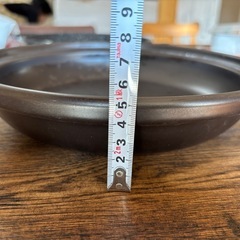 未使用タジン鍋の画像