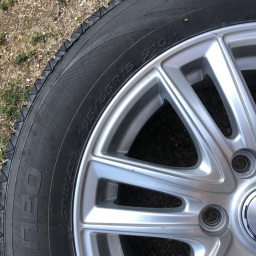 SIBILLA NEXT ST-V 195/68/R15 ホイール