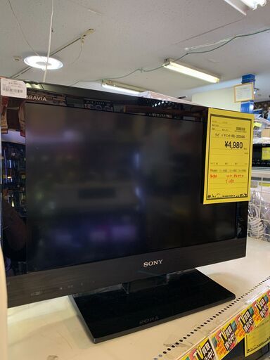 【FU2222】★テレビ パナソニック KDL-22CX400 液晶 TV 家電 堺市 深井 【ジャングルジャングル深井店】