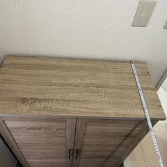 【お取引予定者決まりました】靴箱0円の画像