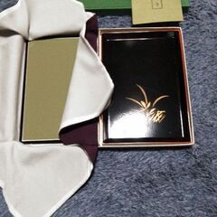 ふくさ（切手盆付き）