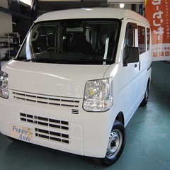 NV100クリッパー　燃費の良い5AGS 衝突被害軽減ブレーキ付...