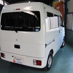 NV100クリッパー　燃費の良い5AGS 衝突被害軽減ブレーキ付き 車検2年付きの画像