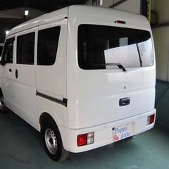 NV100クリッパー　燃費の良い5AGS 衝突被害軽減ブレーキ付き 車検2年付きの画像