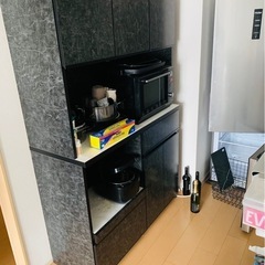 半額以下⭐︎食器棚・キッチン収納　突っ張り棒サービス
