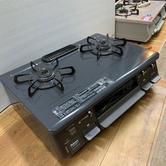 2021年製　パロマ　ガスコンロ　LPガス　IC-S806BM-R　　の画像