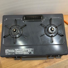 2021年製　パロマ　ガスコンロ　LPガス　IC-S806BM-R　　の画像