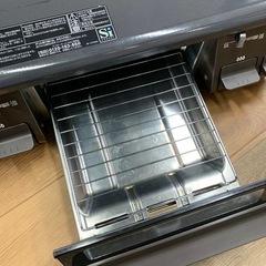 2021年製　パロマ　ガスコンロ　LPガス　IC-S806BM-R　　の画像